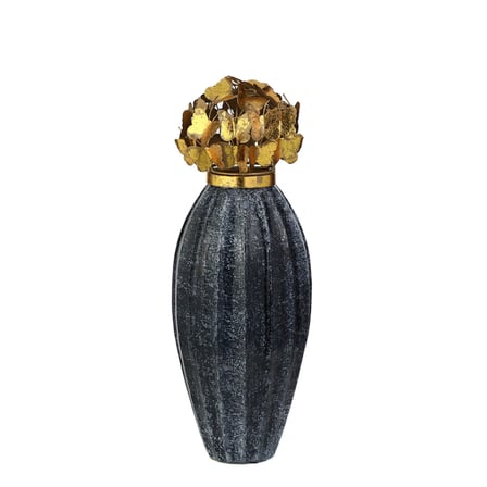 Vitale Papillon Gold Safir Kapaklı Dekoratif Obje 1 AK.JB0022
