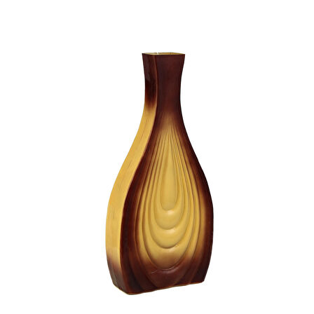 Vitale Bois Dekoratif Vazo 25x10x53 cm AK.JB0095