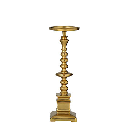 Vitale Amie Altın Mumluk 35 cm AK.IU0432