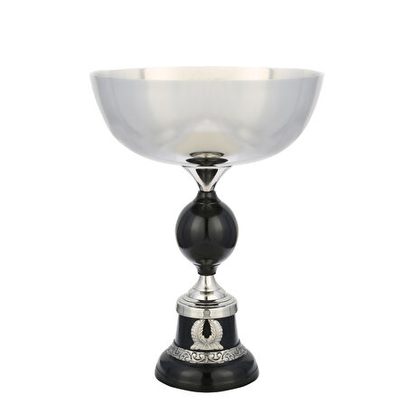 Vitale Royal Ayaklı Kase Gümüş 42 cm 32*32*42 CM