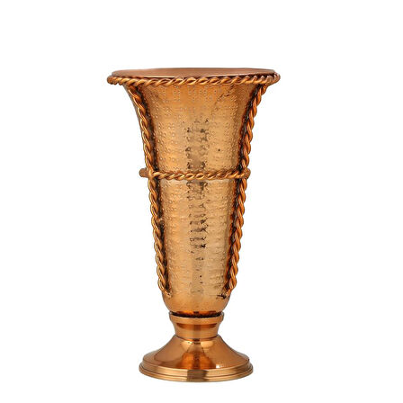 Vitale Asur Çiçeklik Vazo 12*12*32 cm