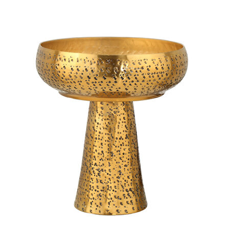 PİRİNÇ KADEH ÇİÇEKLİK ORTA 23*25 CM