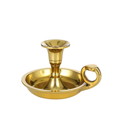 Vitale Kandil Mumluk Gold 12 cm AK.IR0321