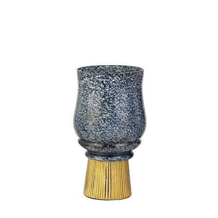 Vitale Ronita Blue Mozaik Vazo 22 cm AK.JB0150