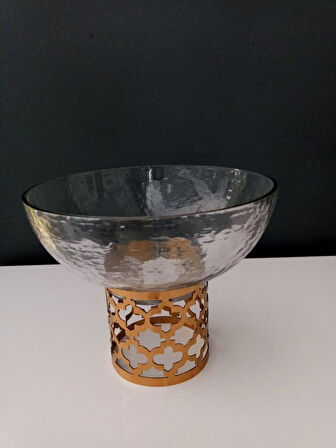 Evdema Gold Lotus Meyvelik Küçük 20*16,5 cm 