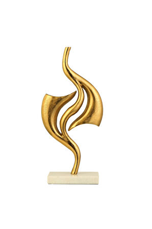 GOLD RÜZGAR DEKOR 13*23*48 CM