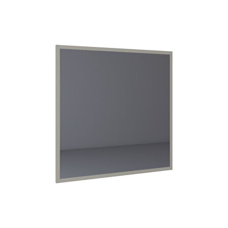 Kobos Noble Ayna Açık Gri 80 cm KB200005