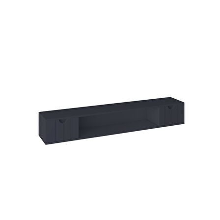 Kobos Noble Ayna Alt Modülü Antrasit 80 cm KB500002