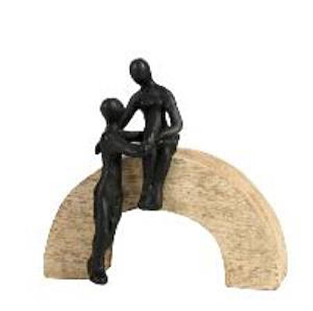 EVDEMA YAMAÇTA ÇİFT DEKOR 7       9*20*20 CM