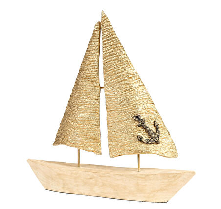 YELKENLİ DEKOR 6 7*36,5*36 CM