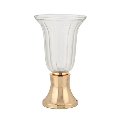 Vitale Kupa Mumluk Gold 15x15x30 cm AK.JD0098
