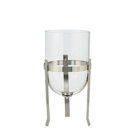Vitale Baisse Cam Mumluk 15x15x25 cm AK.JD0101