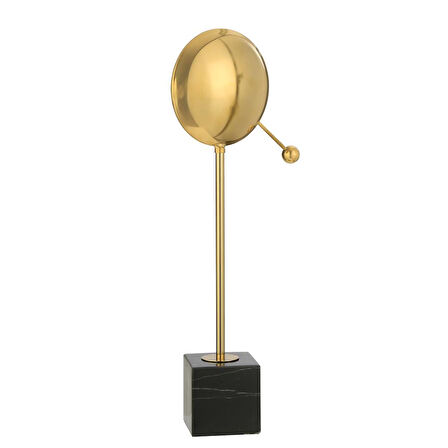 Vitale Gold Dekoratif Uydu 20*9*50 cm