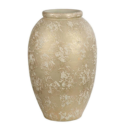 Vitale Cosmic Seramik Vazo Gold 39x60 cm AK.JH0001