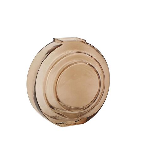 Vitale Bronz Çember Vazo 1 18*6*16 Cm AK.JK0045