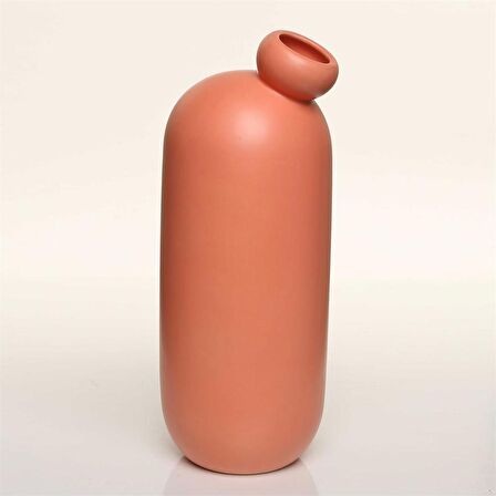 Vitale Suncoral Kiremit Vazo Büyük 13*13*33 Cm AK.JL0033