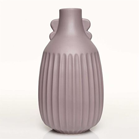 Vitale Antıque Kahve Vazo Orta 17*17*33 Cm AK.JL0055