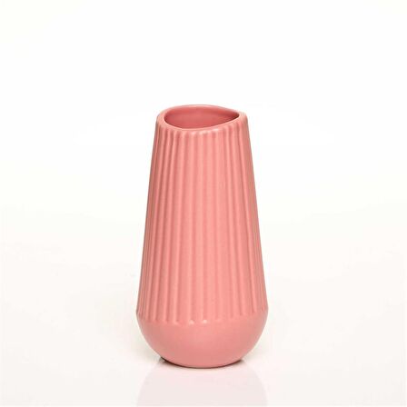 Vitale Moleanos Kırmızı Vazo Mini 7*7*12 Cm AK.JL0074