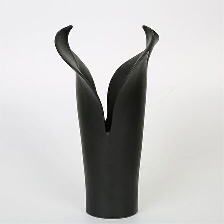 Vitale Siyah Starliçe Vazo 26*26*29 Cm AK.JM00016