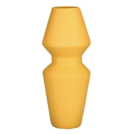 Vitale Seramik Vazo Sarı AK.JO0010