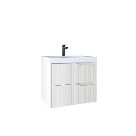 Kobos Infinity 60 cm Lavabo Dolabı White KB100031