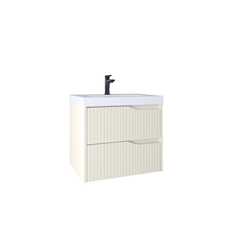Kobos Infinity 60 cm Lavabo Dolabı White KB100031