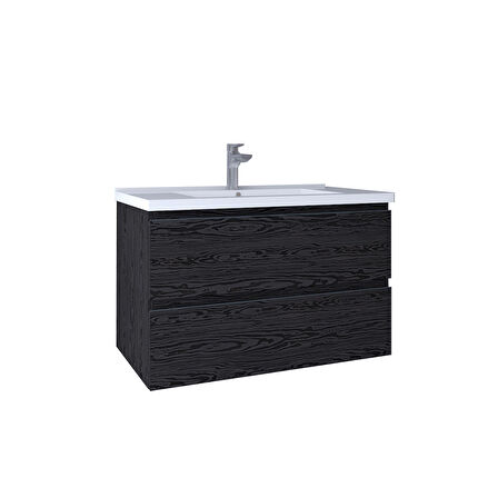 Kobos New Lignum 80 cm Lavabo Dolabı Watson KB710008