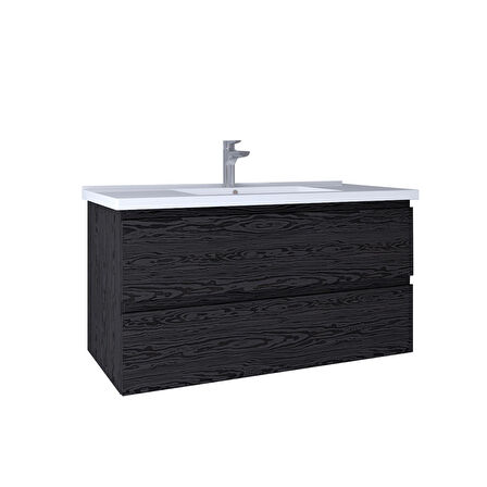 Kobos New Lignum 100 cm Lavabo Dolabı Watson KB710010