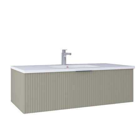 Kobos New Bella 100 cm Lavabo Dolabı Luna KB710029