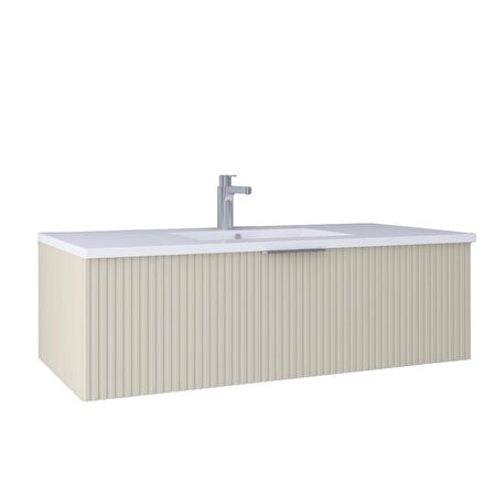 Kobos New Bella 100 cm Lavabo Dolabı Luna KB710029