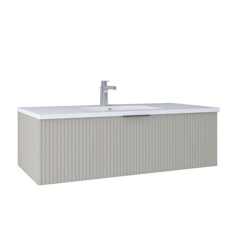 Kobos New Bella 100 cm Lavabo Dolabı Luna KB710029