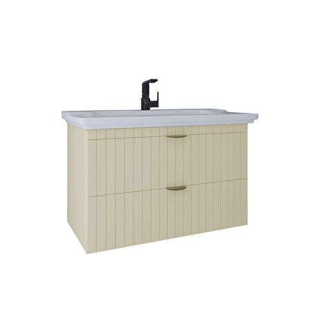 Kobos Noble 100 cm Lavabo Dolabı Bianco KB710051