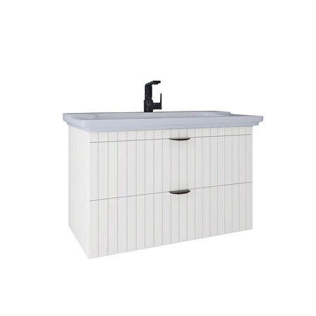 Kobos Noble 100 cm Lavabo Dolabı Bianco KB710051