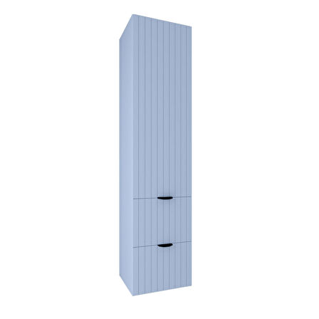 Kobos Noble Boy Dolabı Light Blue L-R KB710064