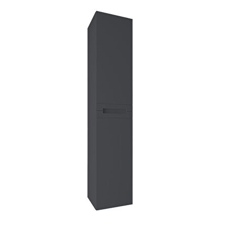 Kobos Meta Boy Dolabı Füme L-R KB710074
