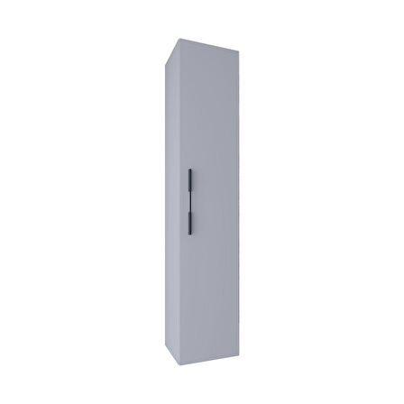 Kobos Glow Boy Dolabı Light Grey L-R KB710078