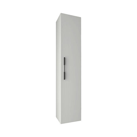 Kobos Glow Boy Dolabı Light Grey L-R KB710078