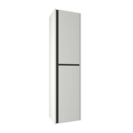 Kobos Linear Boy Dolabı Light Grey L-R KB710088