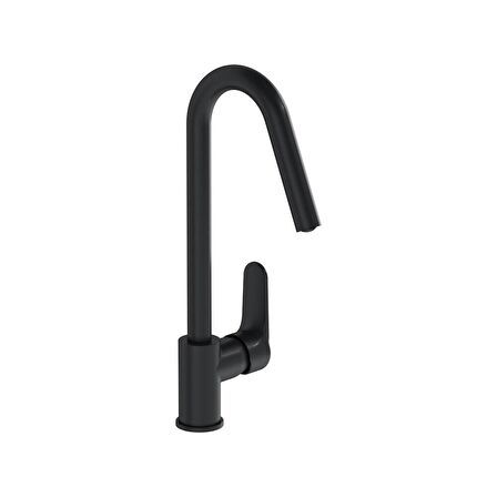 Artema Root Round Eviye Bataryası Mat Siyah A4274236