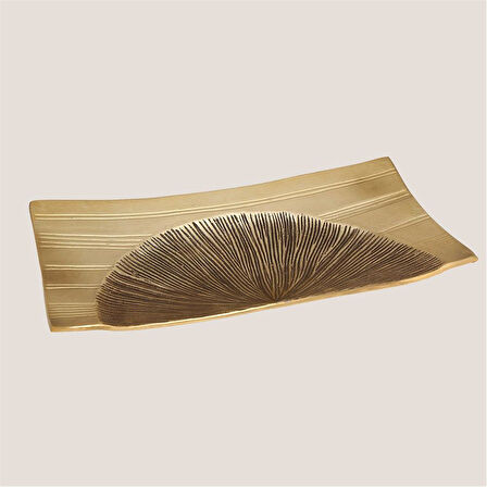 Vitale Metal Fossil Tabak 23*46*7 cm