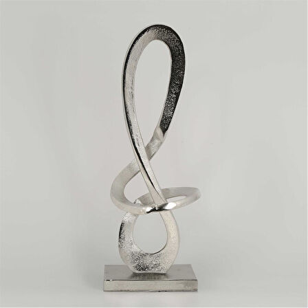 Vitale Metal Uzay Obje 19*17*46 cm