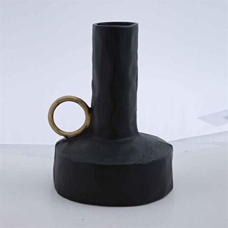 Vitale Metal Yüzüklü Vazo 23*24*31 cm