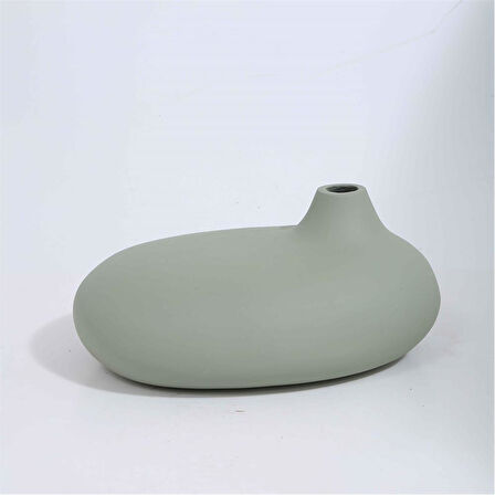 Vitale Metal Modern Damla Vazo 15*20*10 cm