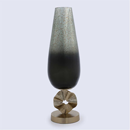 Vitale Forest Cam Metal Vazo 16*16*53 cm