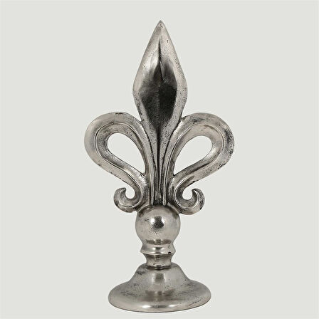 Vitale Metal Silver Büyük Alem 19*28*53 cm