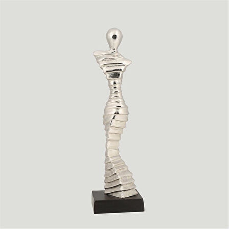 Vitale Metal Kadın Dekor 10*10*39 cm