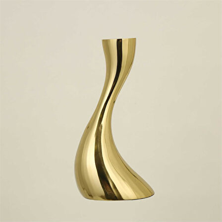 Vitale Metal Swan Mumluk 11,7*26 cm