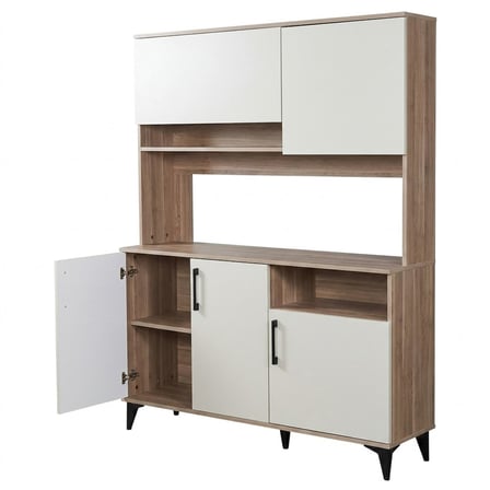 Kobos Kahve Köşesi Çok Amaçlı Mutfak Dolabı 150cm SP02348
