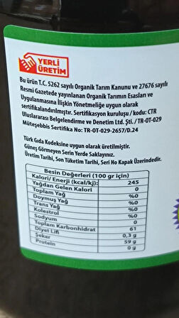 Doğal Doktorum Organik Keçiboynuzu Pekmezi 800 gr