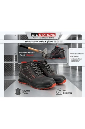 STL-9040 İŞ GÜVENLİK BOTU S3 - NO: 43